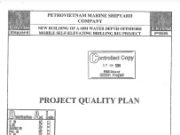 Project Quality Plan