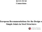 European Recommendations for the Design of Simple Joints in Steel Structures