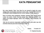 STUDI KELAYAKAN PEMBANGUNAN JALAN