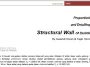 Proportioning and Detailing of Structural Wall of Building
