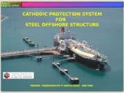 Cadhodic Protection System For Steel Offshore Structure