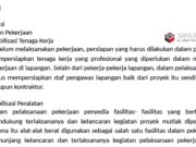 Metode Pelaksanaan Pembangunan Jalan Tanah ke Sirtu