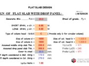 FLAT SLAB DESIGN