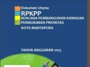 Rencana Pembangunan Kawasan Permukiman Prioritas Kota Martapura