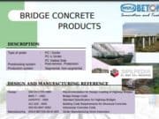 Bridge Concrete Products