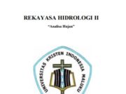Rekayasa Hidrologi II _Analisa Hujan