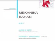 Mekanika Bahan