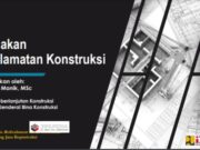 Kebijakan Keselamatan Konstruksi