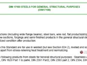 DIN 17100 STEELS FOR GENERAL STRUCTURAL PURPOSES (DIN17100)