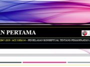 MEMAHAMI SNI 2847-2019 / ACI 318M-14 – PENJELASAN KONSEPTUAL TENTANG PEMANFAATAN ACI318M-14