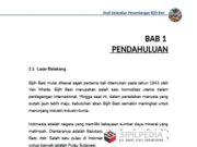 Studi Kelayakan Penambangan Bijih Besi