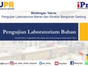 Pengujian Laboratorium Bahan dan Struktur Bangunan Gedung
