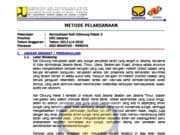 METODE PELAKSANAAN NORMALISASI KALI