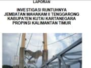 Investigasi Runtuhnya Jembatan Mahakam II Tenggarong