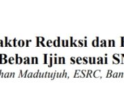 Faktor Kombinasi Beban dan Faktor Pengali untuk Disain Pondasi