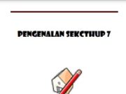 Pengenalan Sekcthup 7