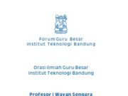 PERAN DAN APLIKASI PEMODELAN GEOTEKNIK DALAM MENDUKUNG DISAIN BANGUNAN DI INDONESIA