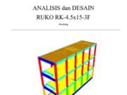 Contoh Perhitungan Struktur dan Gambar Struktur Rum,ah Tinggal dan Ruko beberapa Type