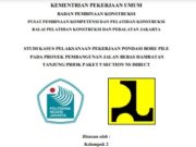 STUDI KASUS PELAKSANAAN PEKERJAAN PONDASI BORE PILE PADA PROYEK PEMBANGUNAN JALAN BEBAS HAMBATAN
