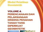 PERENCANAAN DAN PELAKSANAAN DINDING PENAHAN TANAH YANG DIPERKUAT GEOSINTETIK
