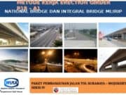 METODE KERJA ERECTION GIRDER P18 – A1