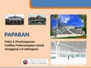Pembangunan Fasilitas Perkeretaapian