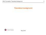 IDEA Connection Theoretical background