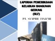 Pemeriksaan Kelainan Bangunan Gedung (SLF)