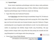 Irigasi dan Bangunan Air