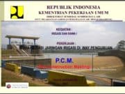 Pre Construction Meeting (PCM) Rehabilitasi Jaringan Irigasi