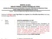 Berita Acara Serah Terima Akhir Pekerjaan (FHO)
