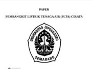 Pembangkit Listrik Tenaga Air (PLTA)