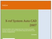 X-Ref System Auto Cad 2017