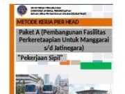METODE KERJA PIER HEAD