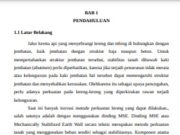 Perencanaan Desain Dinding MSE Sebagai Metode Perkuatan Lereng