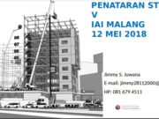 PENATARAN STRATA V IAI MALANG