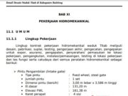 PEKERJAAN HIDROMEKANIKAL