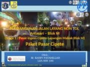 Pembangunan Jalan Layang Non Tol