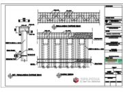 Detail Penulangan Capping Beam