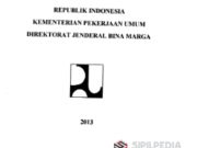 Spesifikasi Khusus Box Culvert