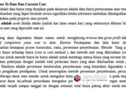 Perbedaan Cost To Date Dan Current Cost