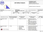 PEKERJAAN PELAKSANAAN ERECTION GIRDER