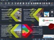 Arqcom CAD-Earth v8.1.5 for AutoCAD 2021-2025