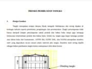 Proses Pembuatan Tangki