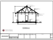 Gambar Rumah Instan Struktur Baja Type 36