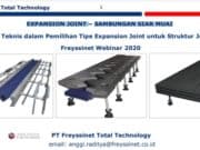 EXPANSION JOINT – SAMBUNGAN SIAR MUAI