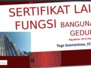 Sertifikasi Laik Fungsi Bangunan Gedung