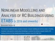 Non Linear Modelling and Analysis of RC Buildings Using ETABS