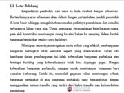 Perhitungan Struktur Rumah Tinggal