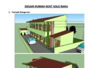 DESAIN RUMAH KOST